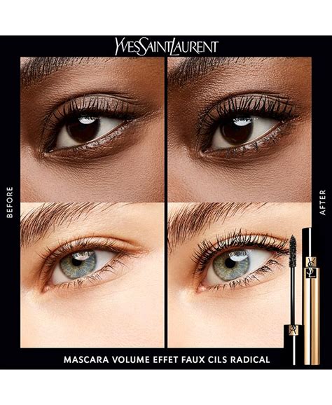 YSL radical mascara offers